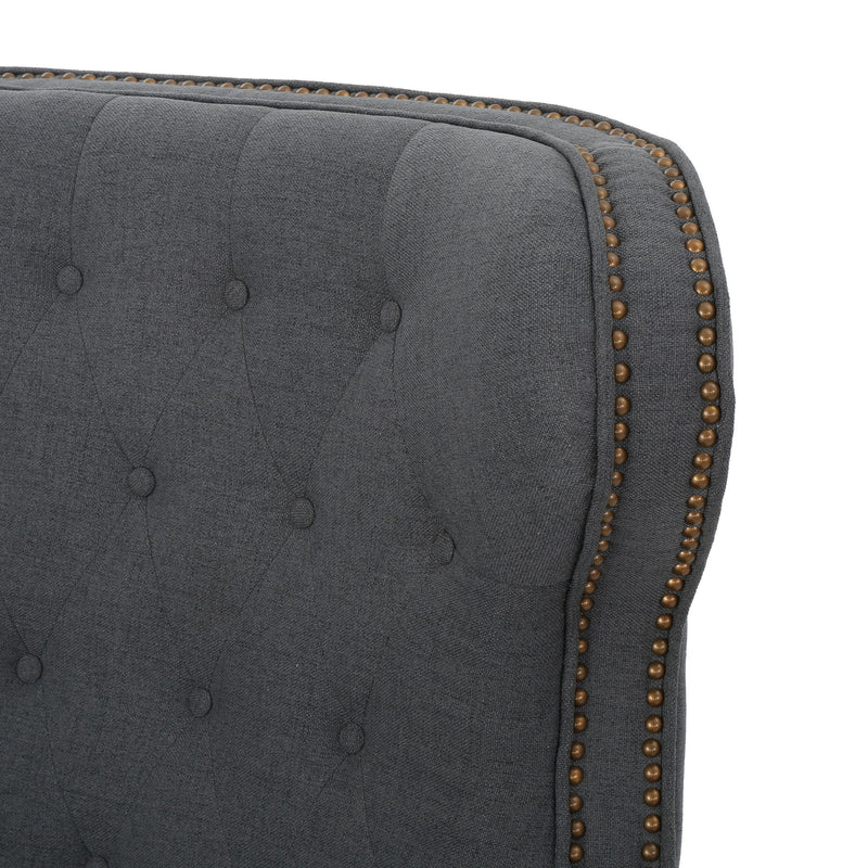 Modern Manual Push Back Recliner Chair