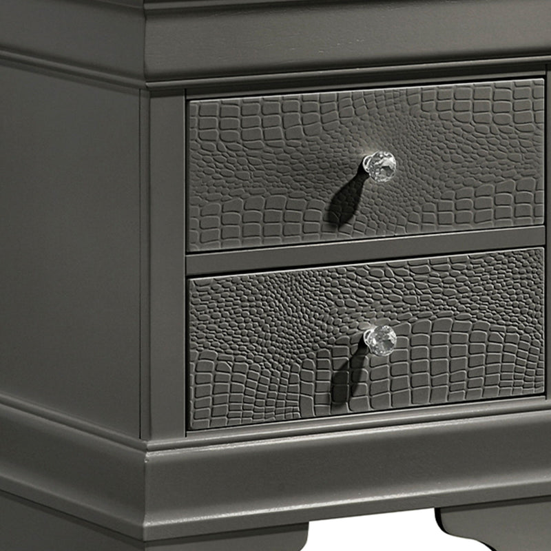 Blaze - Modern Bedroom Set With LED Headboard