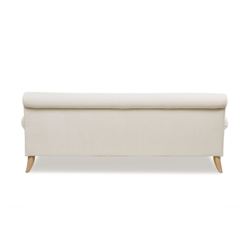 Alana Lawson - Two Cushion Tightback Sofa - French Beige