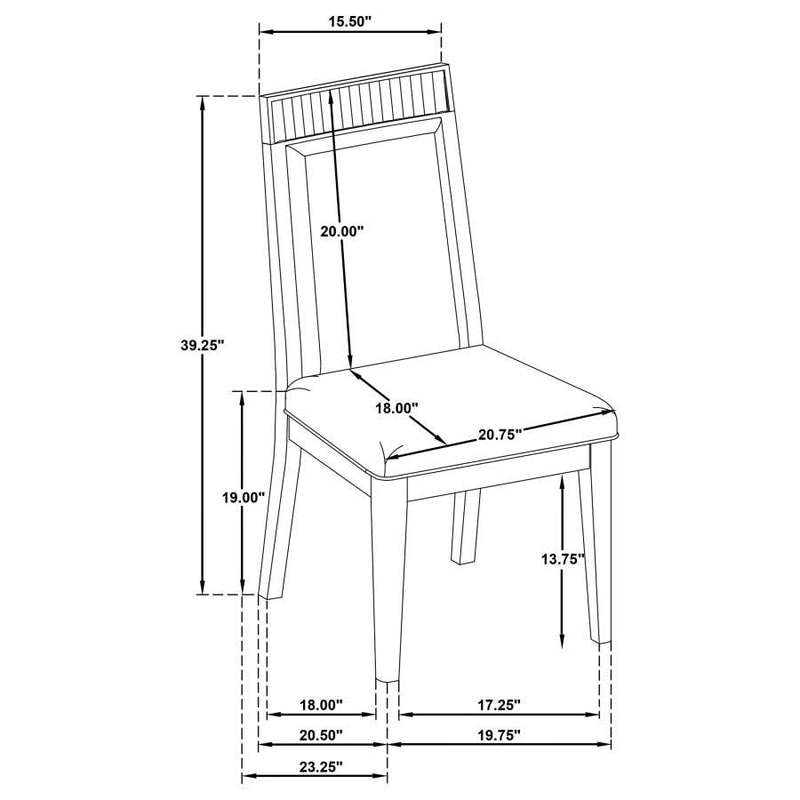 Brookmead - Extension Dining Table Set