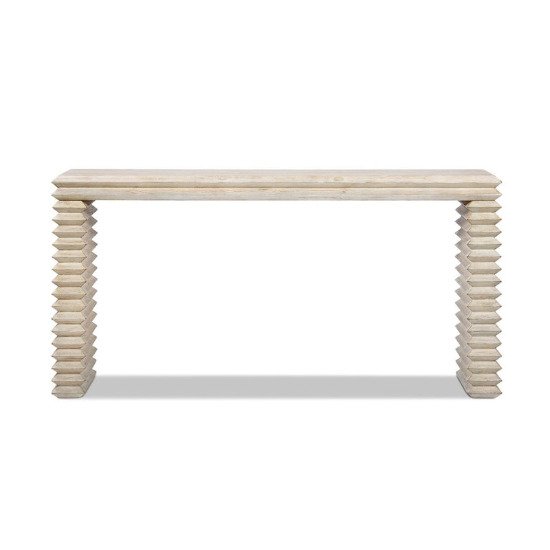 Veda - Geometric Waterfall Table
