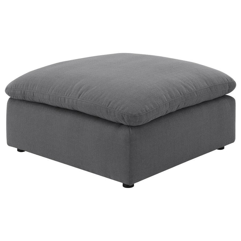 Hobson - Square Upholstered Ottoman
