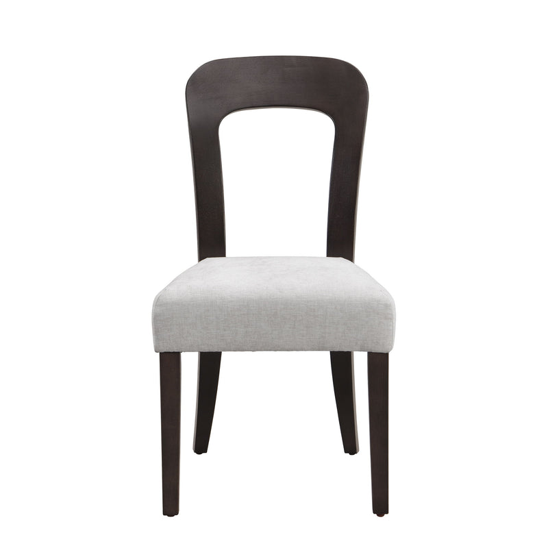 Upholstered Dining Chairs (Set of 2) - Gray