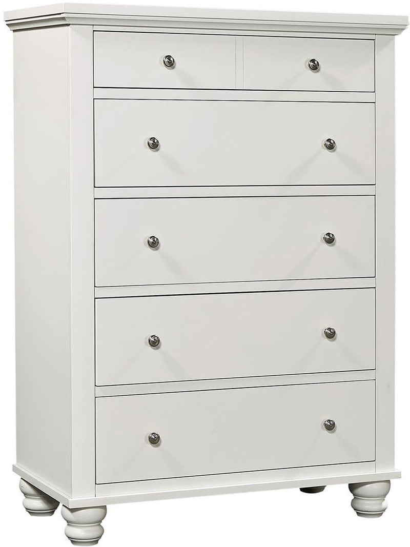 Cambridge White Chest