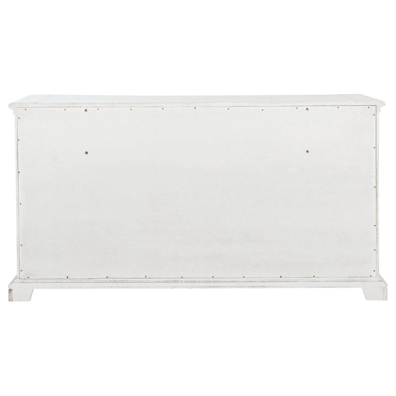 McKinney 6-drawer Bedroom Dresser Cabinet Vintage White