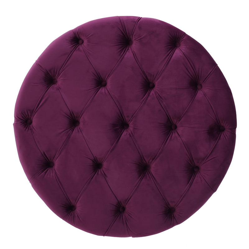 Modern Glam Ottoman