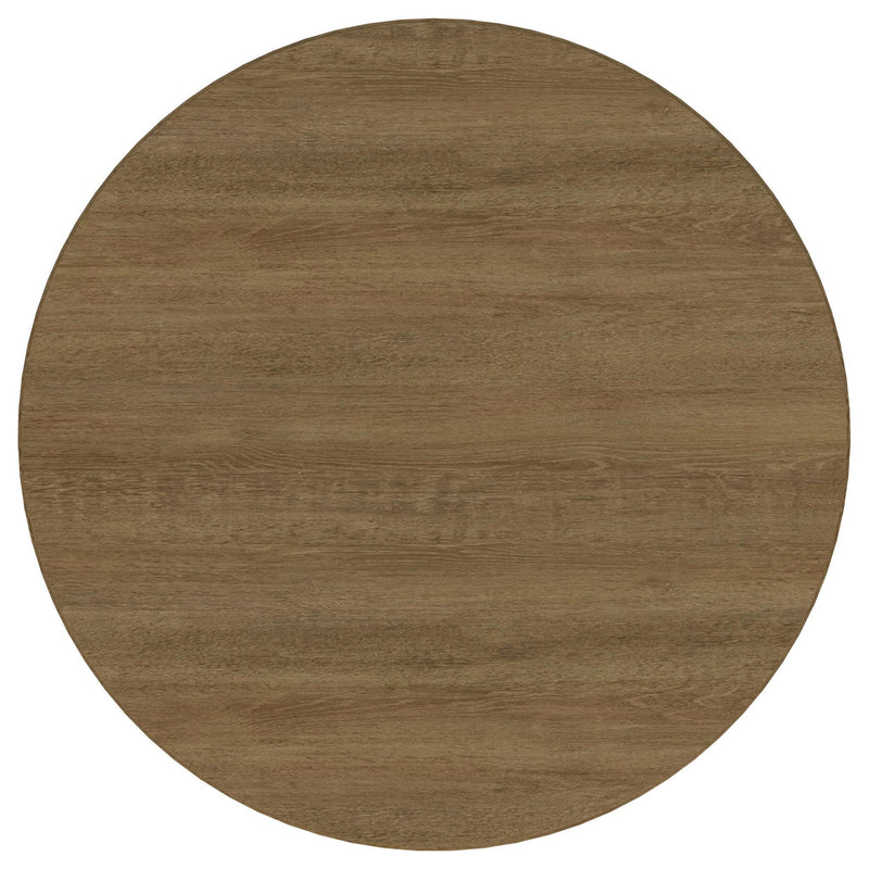 Arini 60-inch Round Wood Dining Room Table Sand Wash