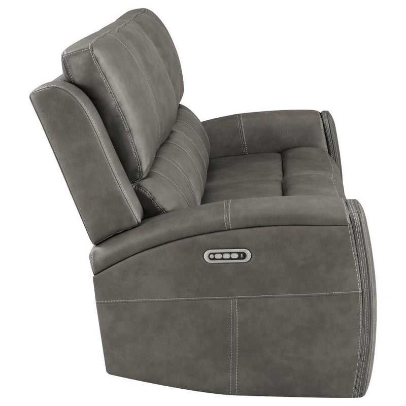 Brickston - Triple Power Reclining Sofa
