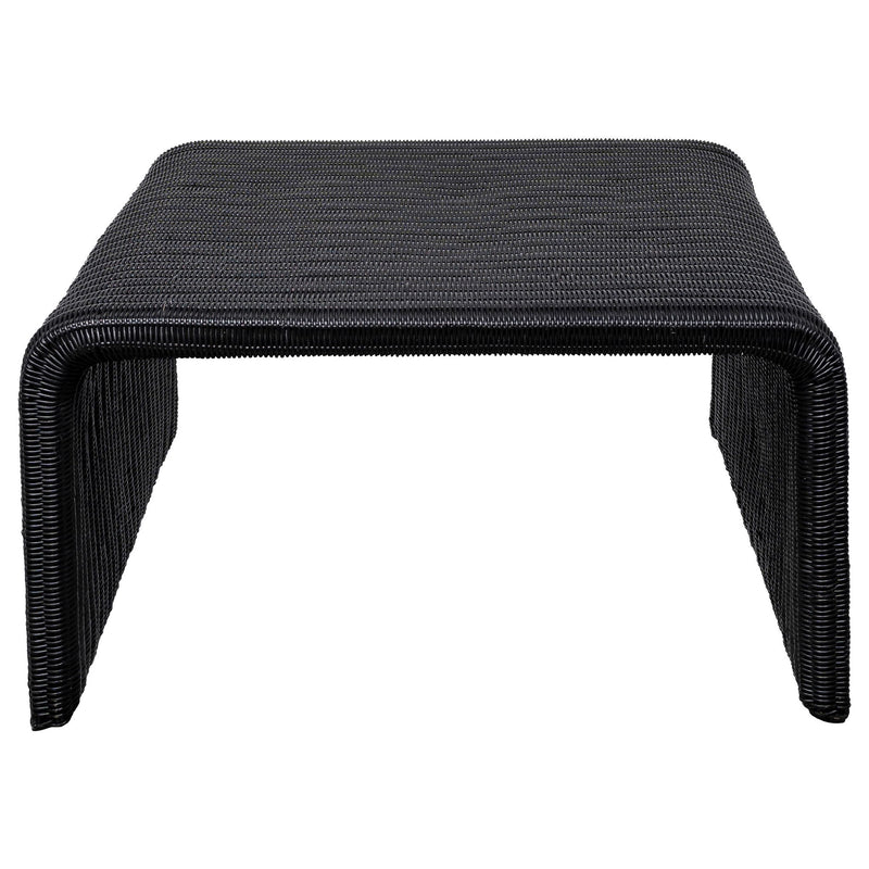 Square Coffee Table - Black