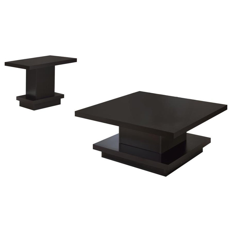 Reston - Square Coffee Table Set