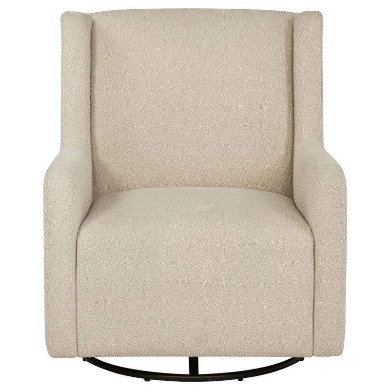 Serra - Boucle Upholstered Swivel Glider Recliner