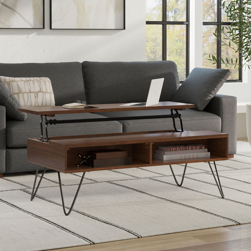 Hunter - Handcrafted Lift Top Coffee Table