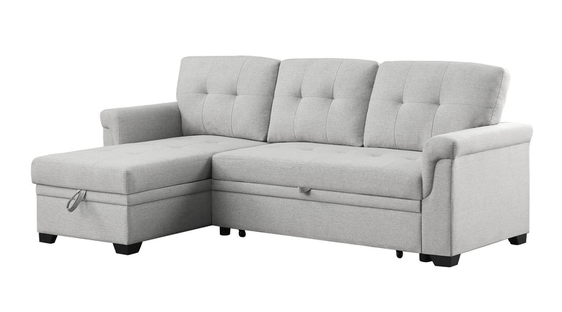 Destiny - Reversible Sleeper Sectional Sofa With Storage Chaise