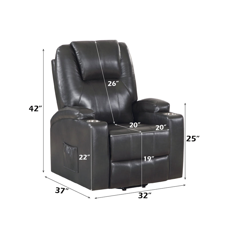 Recliner With Power Lift & Massage