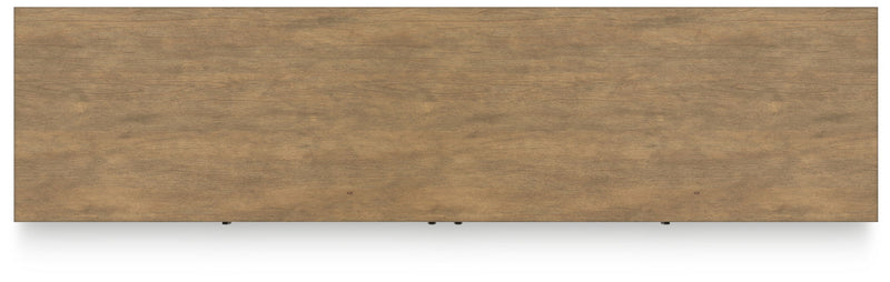 Torlanta - Extra Large TV Stand - Brown