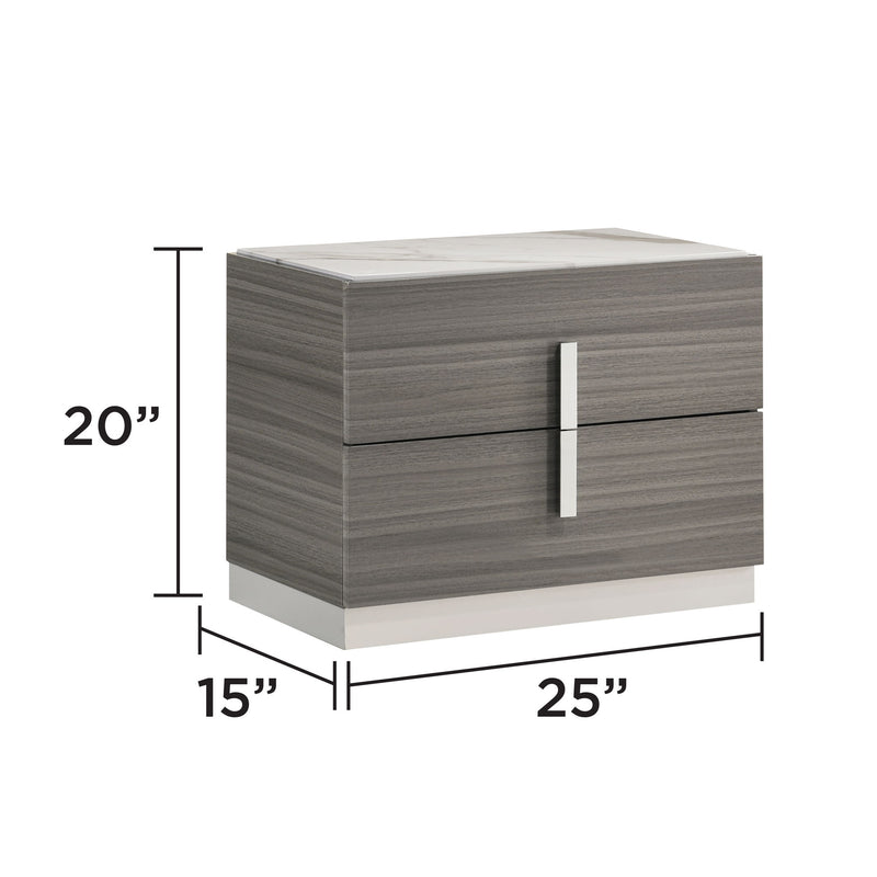 Altima - Bedroom Set With LED Headboard