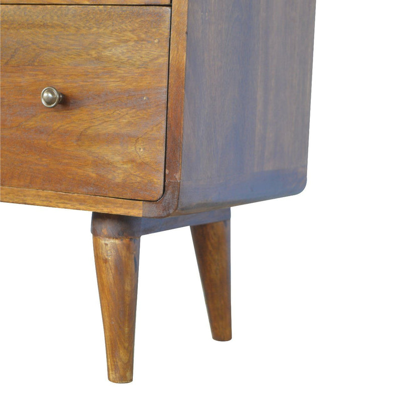 Curved Chest