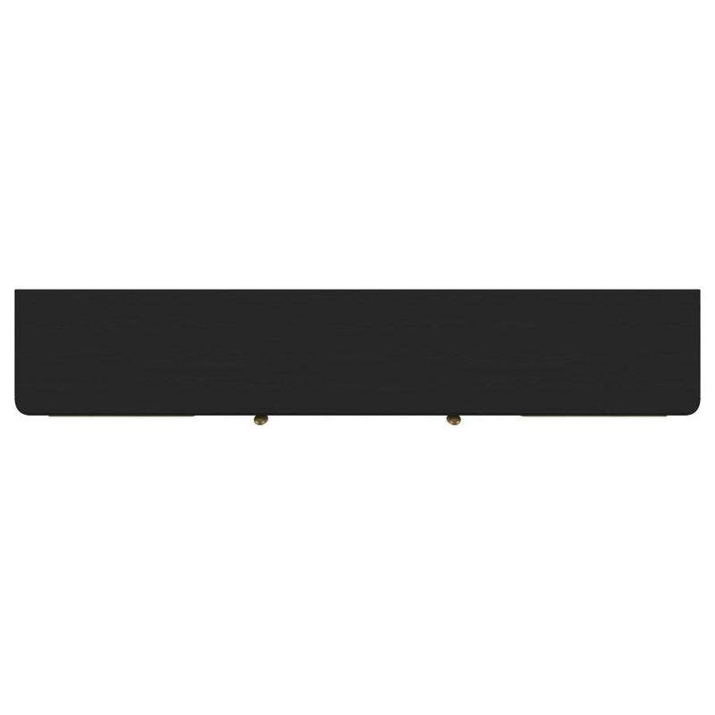 Arini - Rattan Cane 2-Door TV Stand Media Console