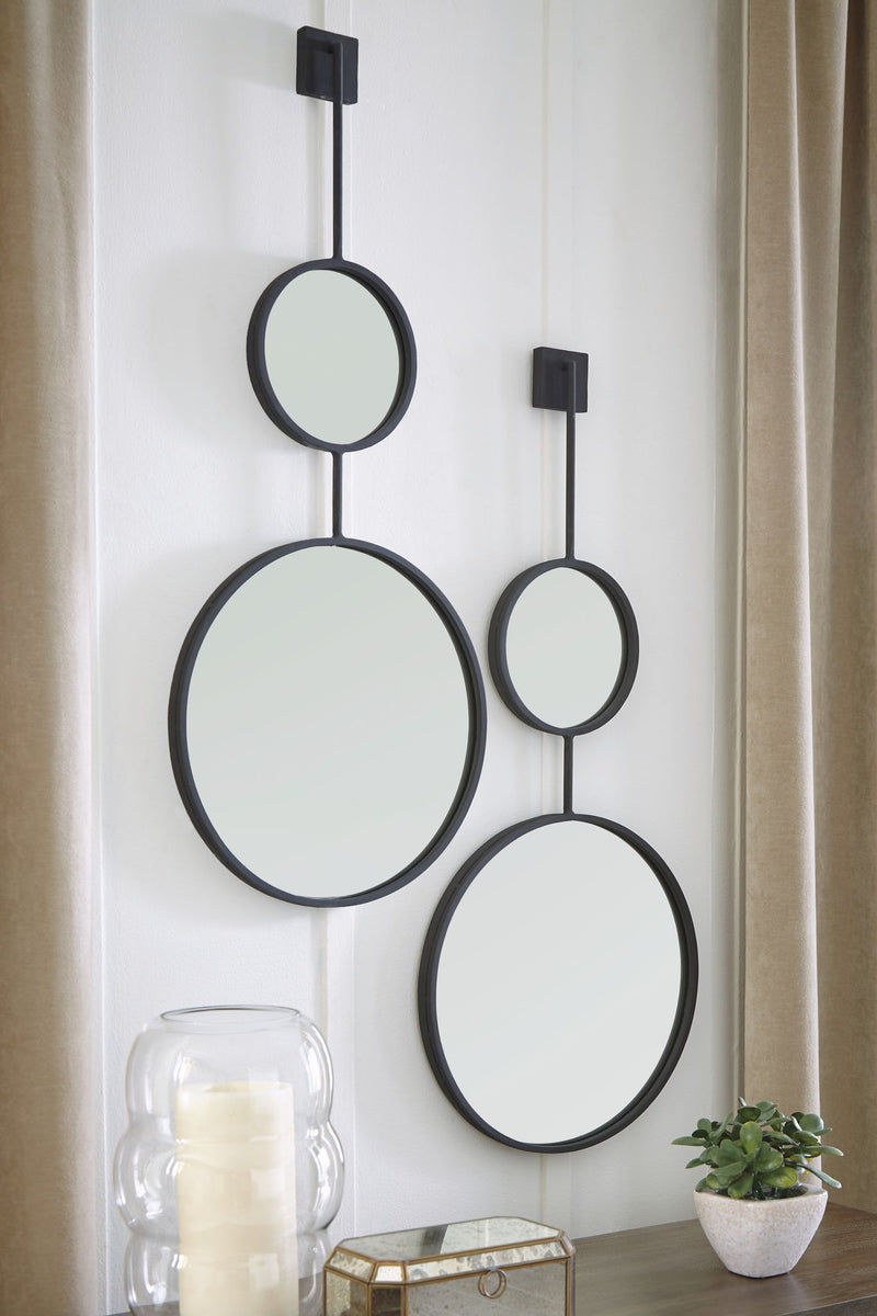 Brewer - Accent Mirror - Black
