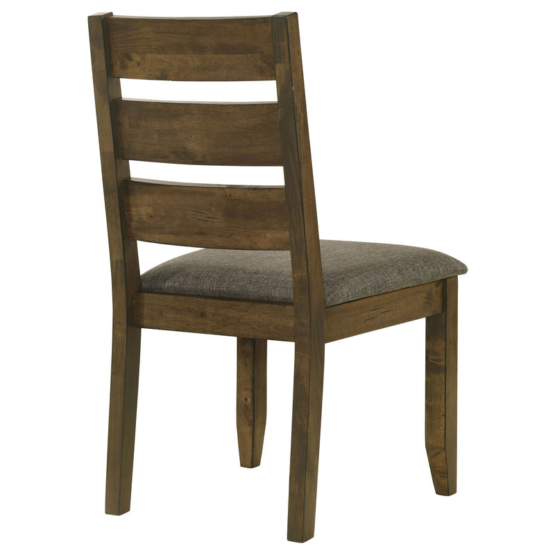 Ladderback Dining Chair (Set of 2) - Brown