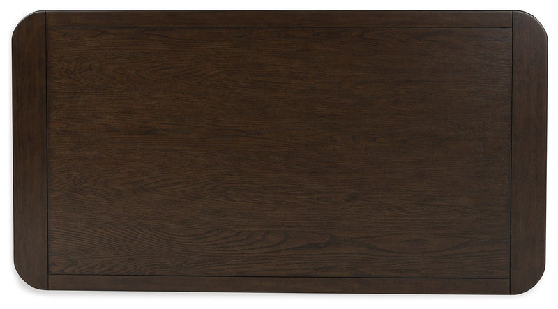 Breckington - Rectangular Cocktail Table - Dark Brown