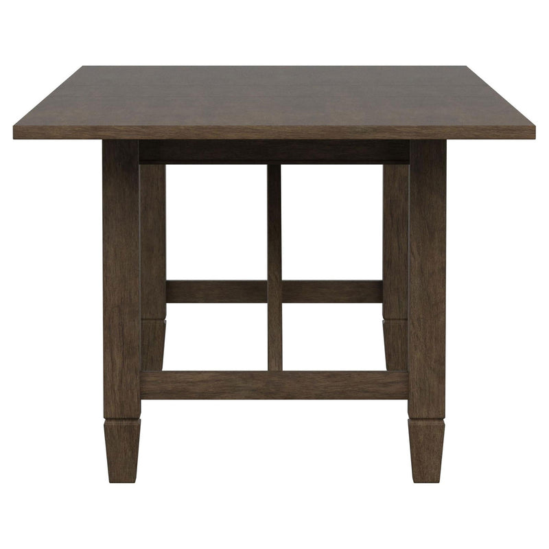 Matisse 9-piece Rectangular Dining Table Set Light Brown