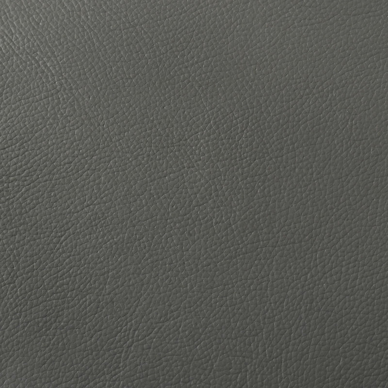 Buxton Top Grain Leather Upholstered Loveseat Graphite