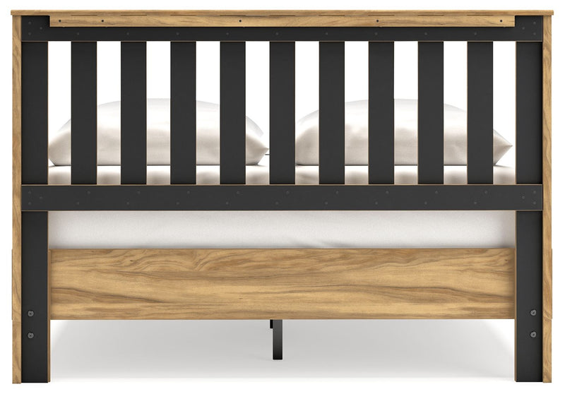 Bermacy - Platform Panel Bed
