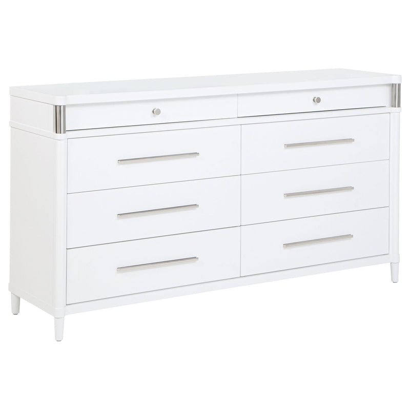 Gracemont 5-piece Eastern King Bedroom Set White