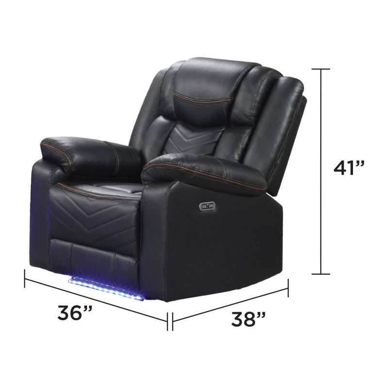 Challenger - LED Power Recliner Set
