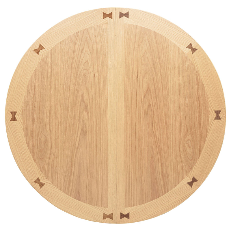 Davis - Counter Height Extension Dining Table - Light Oak