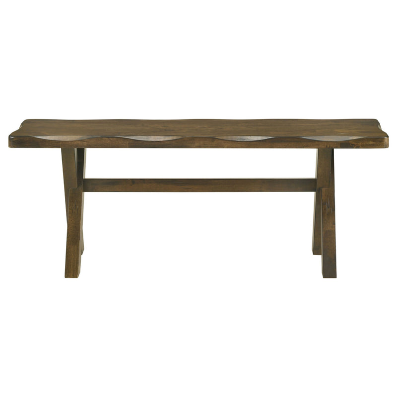 Knotty - Dining Bench - Brown