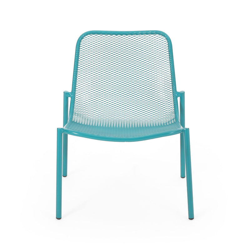 Outdoor Iron Chair With Design