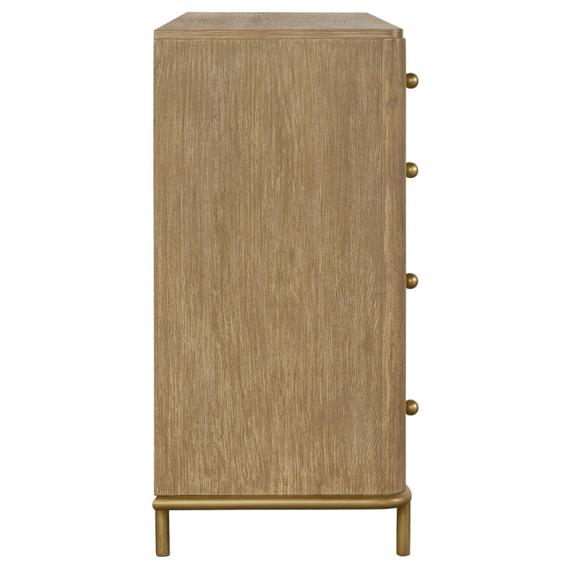 Arini 8-drawer Dresser Sand Wash