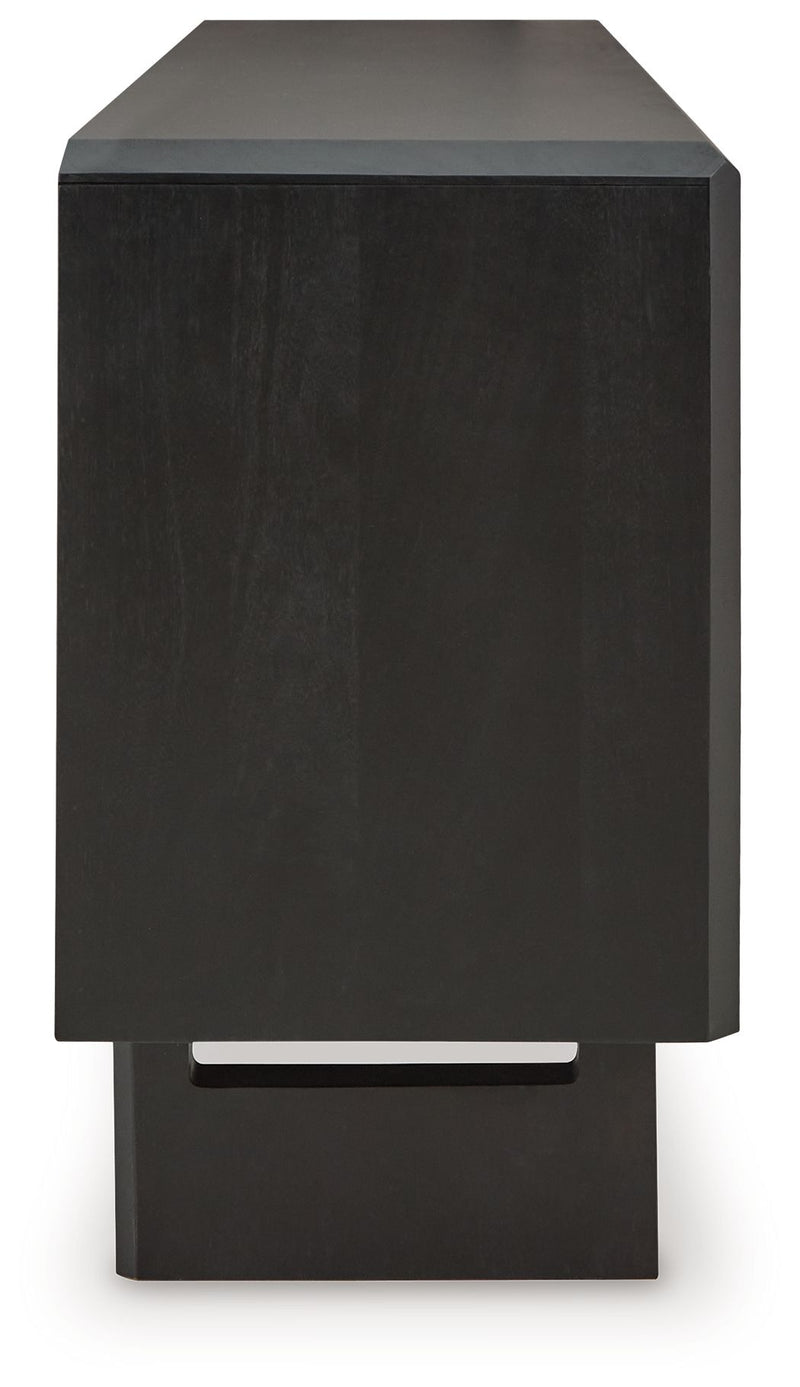 Farrelmore - Accent Cabinet - Black
