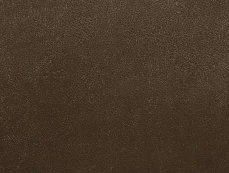 Aashi - Leather Gel Match Recliner Sofa - Brown