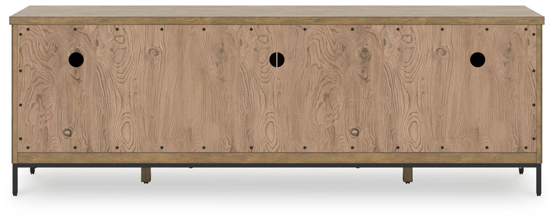 Torlanta - Extra Large TV Stand - Brown