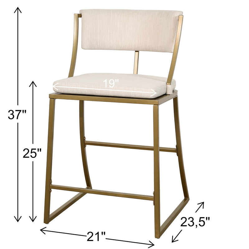 Stool With Back
