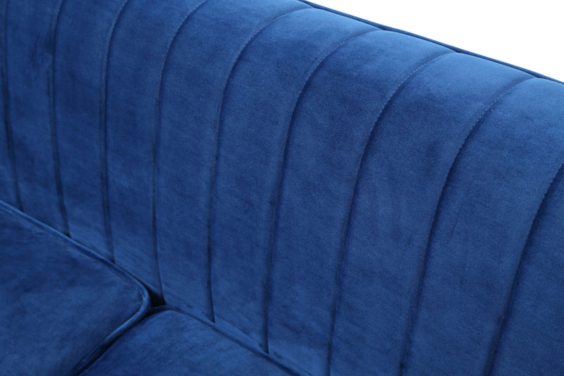 Delray - Micro Suede Sofa