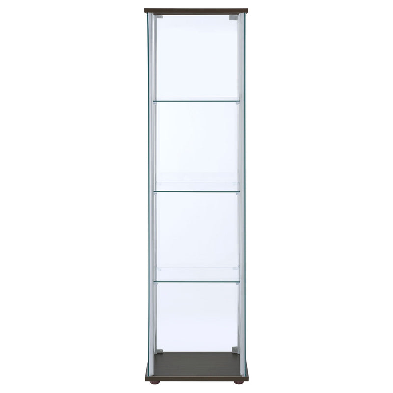 Crestwood - 3 Shelf Curio Cabinet