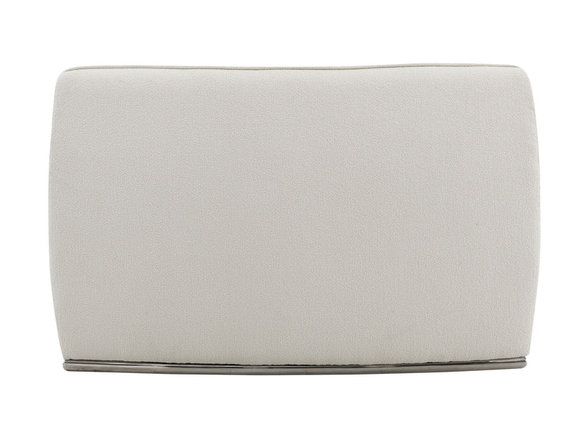 Sahara - Boucle Sectional Sofa With 3 Pillows - Beige