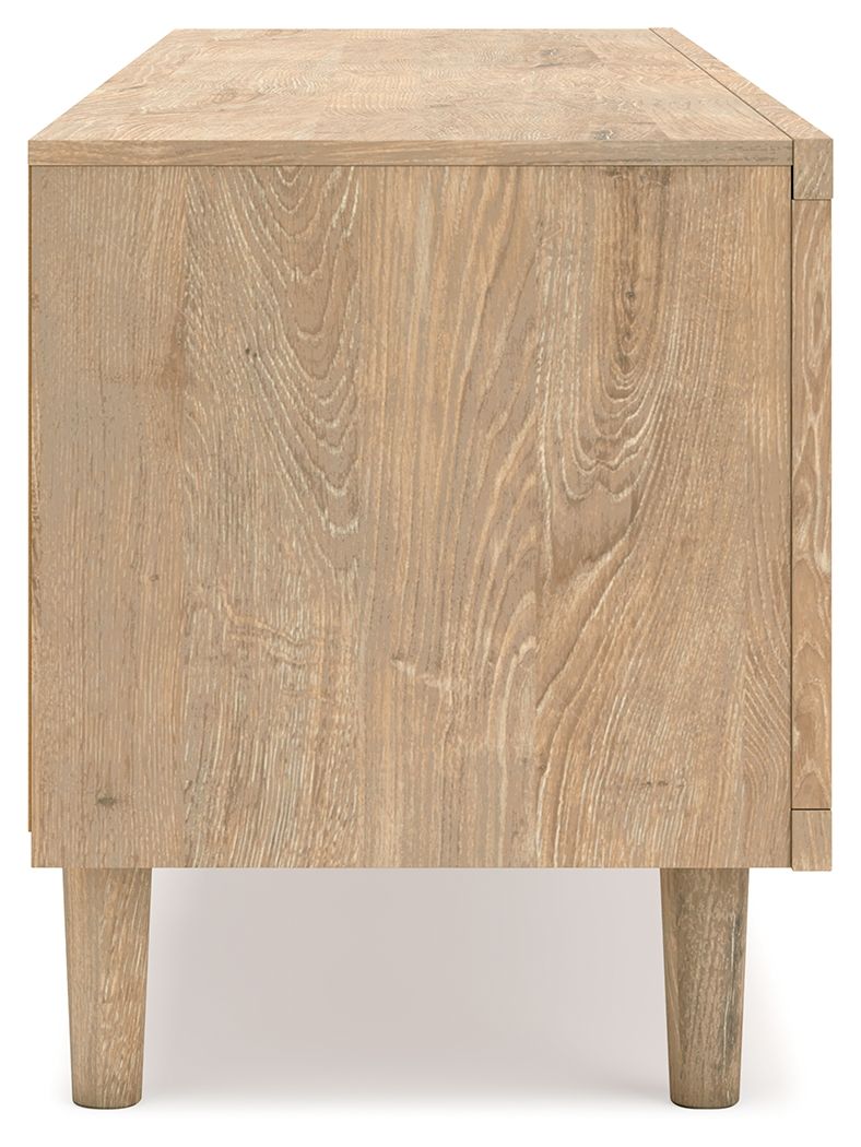 Cielden - Extra Large TV Stand - Two-tone