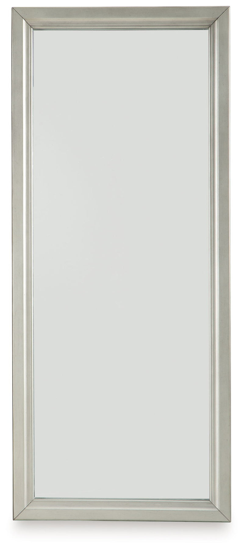 Evesen - Floor Standing Mirror With Storage - Champagne