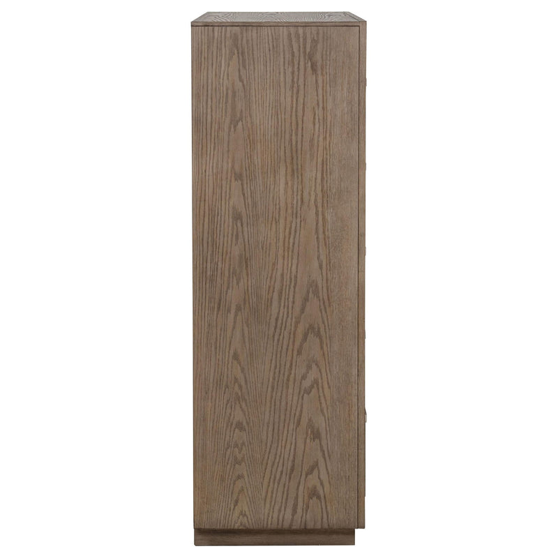Kenora 5-drawer Bedroom Chest Barley Brown