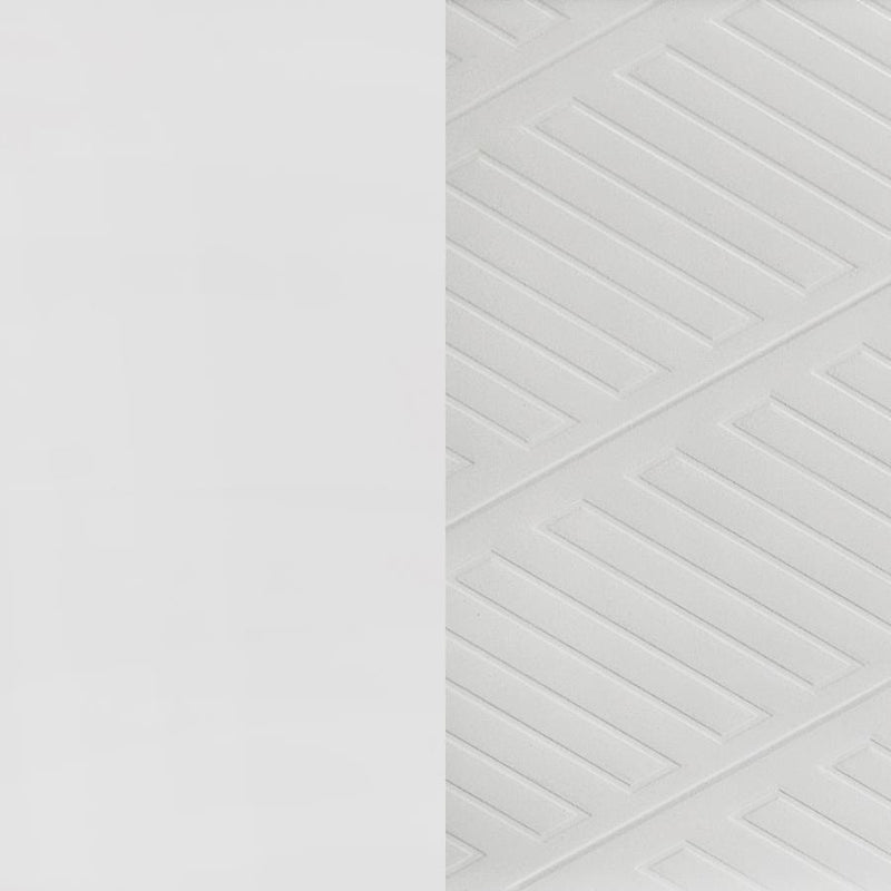 Marmore - 2-Drawer Nightstand Bedside Table - White