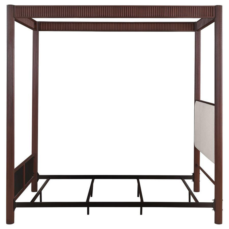 Zimmerlee - Metal Canopy Bed