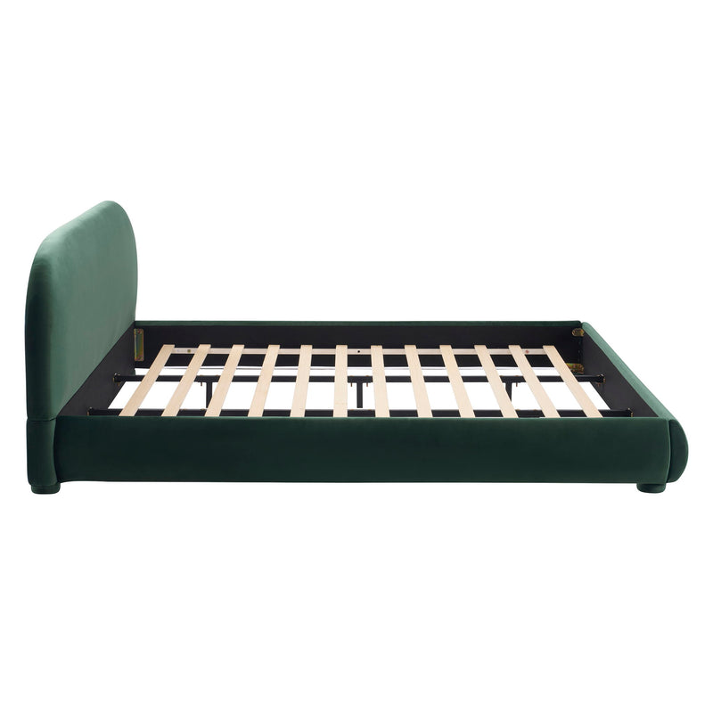 Simple Modern Bedroom Double Upholstered Bed