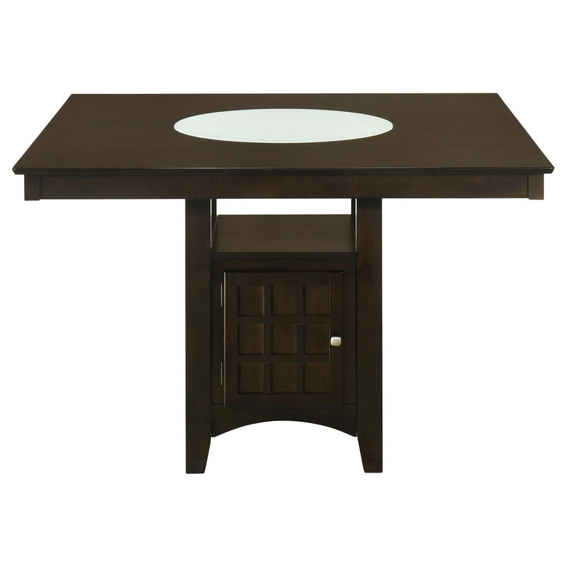 Gabriel 9-piece Square Counter Height Dining Set Cappuccino