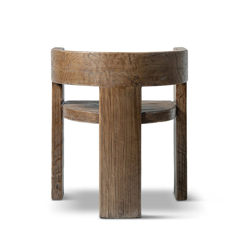 Soren - Accent Curved Dining Chair