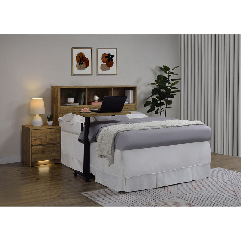Geary - Bookcase Headboard With Open Cubbies